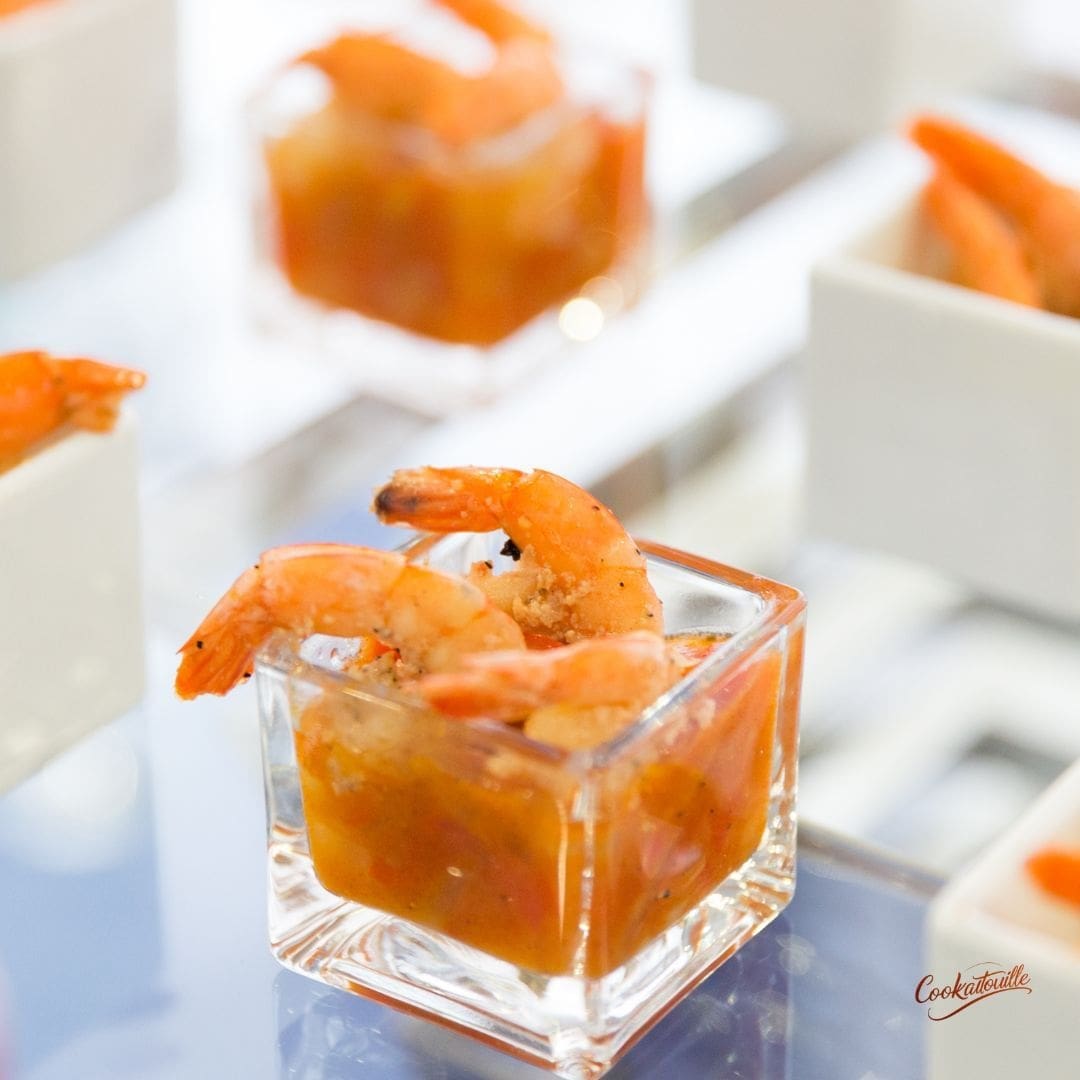 Orange Mango Shrimp Cocktail Recipe
