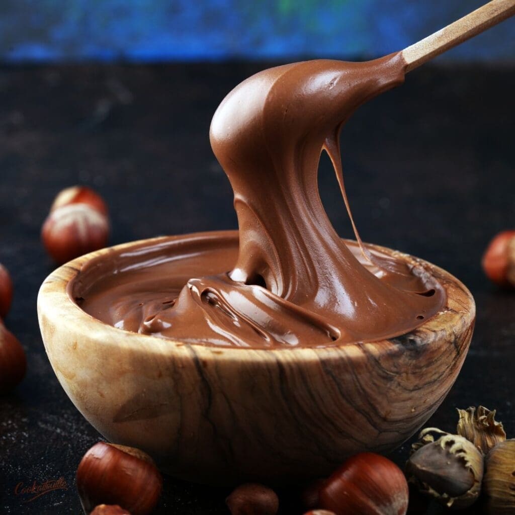 Homemade Nutella Chocolate Spread